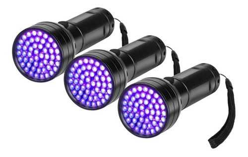 Linterna Led Recargable Ultravioleta X3 | Potente