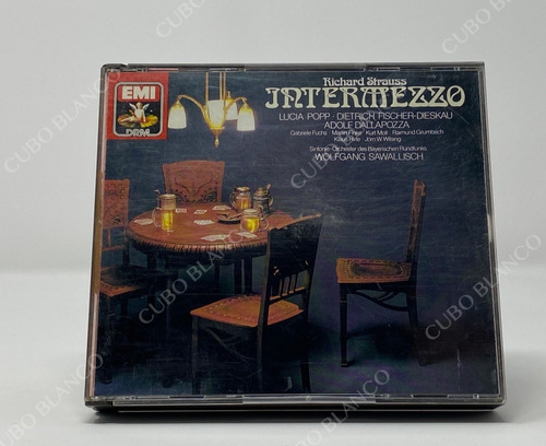 Richard Strauss - Intermezzo 2 Cds 1988