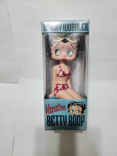Figura Caricatura Dibujo Animado Betty Boop Cabeza Saltarina