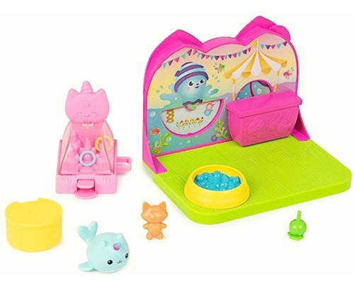 Gabbys Dollhouse, Camarote De Carnaval, Con Figura De