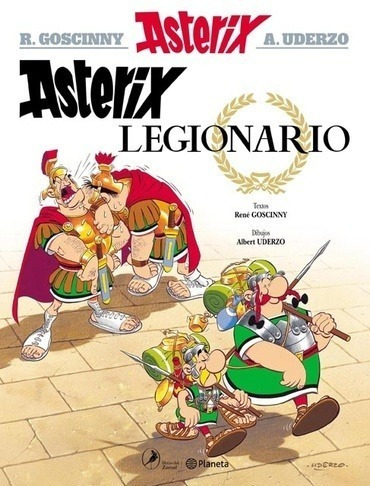 Asterix 10. Asterix Legionario - A. Uderzo