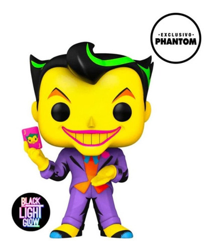 Funko Pop Heroes: Dc - Jocker (black Light)