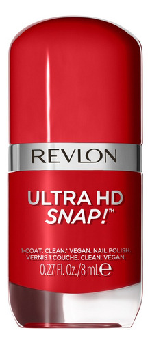  Revlon Ultra Hd Snap esmalte de unhas 8 mL cor cherry on top