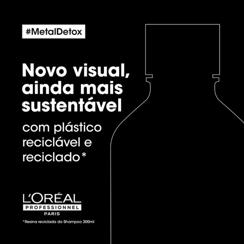 Máscara Protetora L'oréal Professionnel Metal Detox 250ml