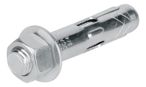 Taquete De Expansión 5/8 Montado Con Tornillo Bolsa 2 Piezas