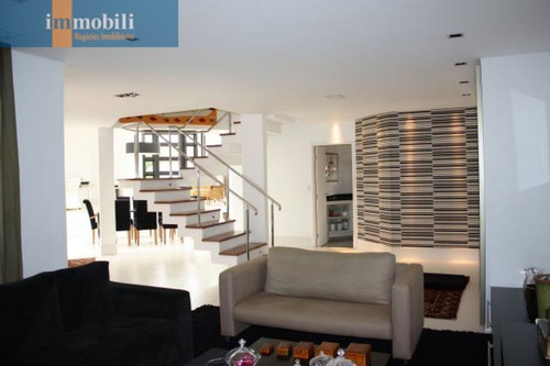 Imagem 6 de 15 de Spii - Moderna, Integrada E Impecável! Gourmet E Piscina! - Gv8885