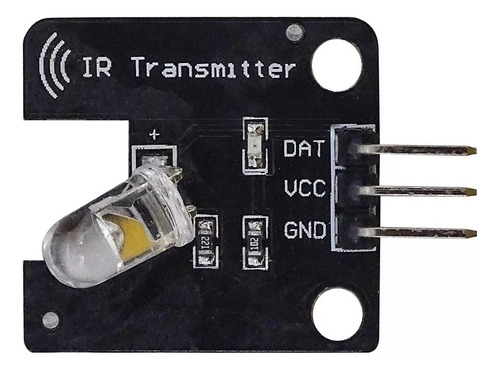 2x Pçs 5v Ir Infrared Infravermelho Encoder Decoder Tx Rx Io