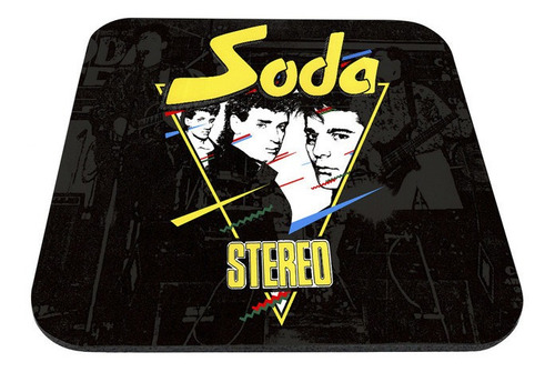 Mouse Pad Soda Stereo Gustavo Ceratti Mp112