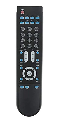 Control Remoto Aulcmeet Compatible Con Scepter Tv Kr002b002