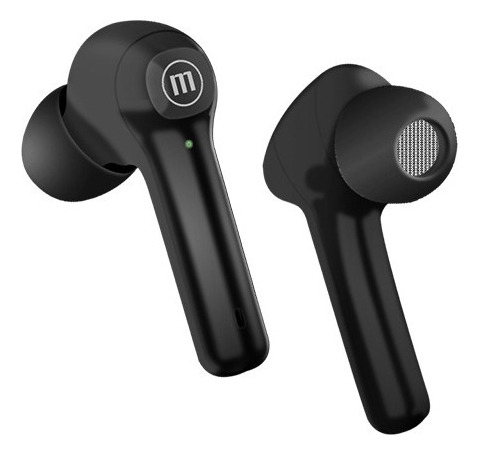 Audifono Maxell Dynamic+ Bluetooth Inalambrico In Ear Color Negro