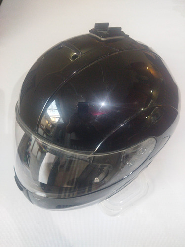 Casco Integral Abatible 2xl Doble Visor Hjc