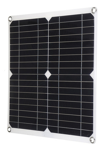 Kit De Panel Solar, 18 V, 25 W, Carga Móvil, Usb, Para Acamp