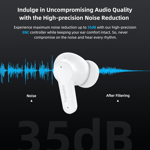 Os Fones De Ouvido M3 Offline Language Translator Suportam 1