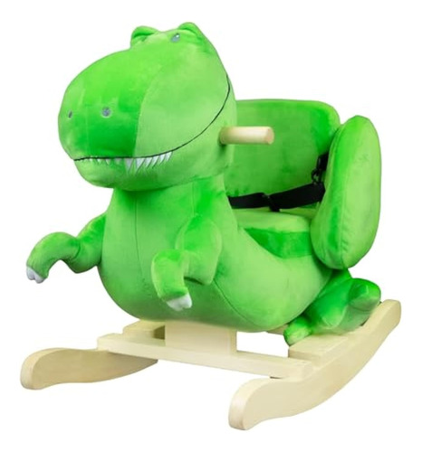 Nattou Animal Mecedor Para Niños (tommy The Trex) -