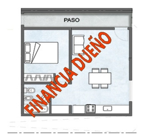 Departamento Venta 2 Amb  San Andres