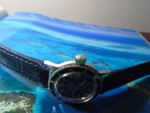 Technos Sky Diver 200 M Lady Eta 2551 Antigo Garantia