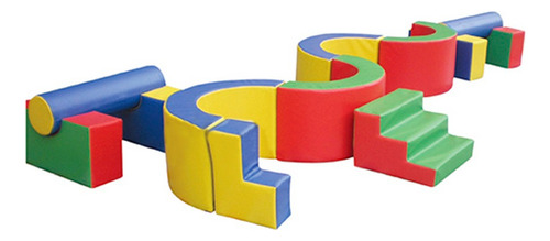 Circuito Sensorial De Motricidad Y Equilibrio Set 12 Piezas