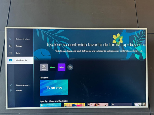 Samsung The Frame 4k Uhd Qled 85 4k Smart Tv Usado (Usado)