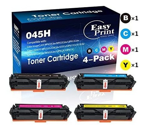 4-pack (bk + C + M + Y, De Alta Capacidad) Compatible Canon 