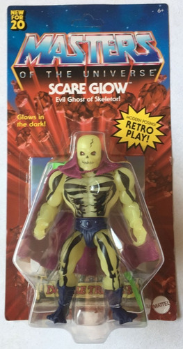 Master Of The Universe Origins Scare Glow