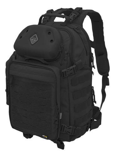 Puente Levadizo: Mochila Modular Gear-retention - Negro