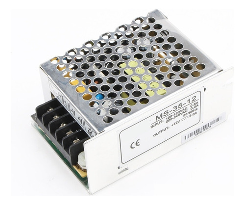 Unidad De Fuente De Alimentación 3 5w 12v 3a Poder Suply 3