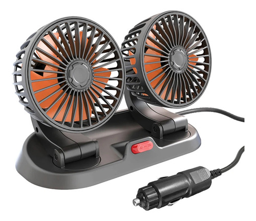 Ventilador Universal De Doble Cabezal Para Camión De 24 V