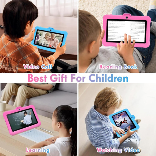 Tableta Para Niños Tableta Android De 7 Pulgadas Para Niños