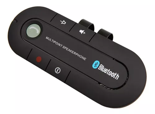 Altavoz Manos Libres Bluetooth Para Coche, Omni Mic Altavoz Inalámbrico  Bluetooth Para Coche Encendido Automático Apagado Transmisión De Voz  Completa Para Vehículo