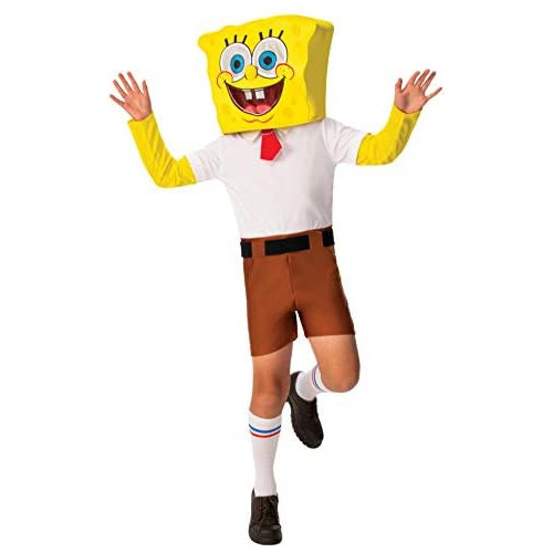 Boy's Nickelodeon Classic Spongebob Costume (disfraz Cl...