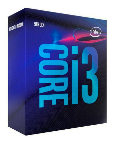 Intel Core I3 9100f Sin Gráfica Integrada 