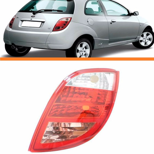 Lanterna Traseira Ford Ka 2007 2006 05 04 03 01 Direita