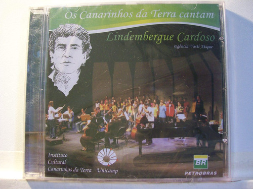 Os Canarinhos Da Terra Cantam Lindembergue Cardoso Cd Lacrad