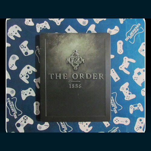 The Order 1886 Steelbook Ps4 Play Station 4