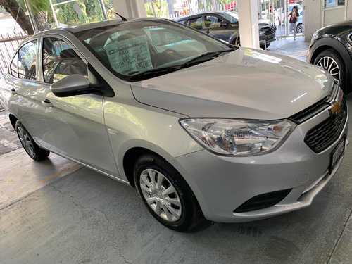 Imagen 2 de 15 de Chevrolet Aveo 2019 1.6 Ls Aa Radio Nuevo Mt
