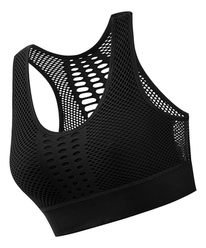 Ropa Interior Deportiva Con Malla Transpirable Para Mujeres
