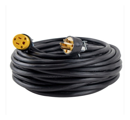 Extension 100%cobre Reforzad Cal12 Argos 30m Cable Uso Rudo 