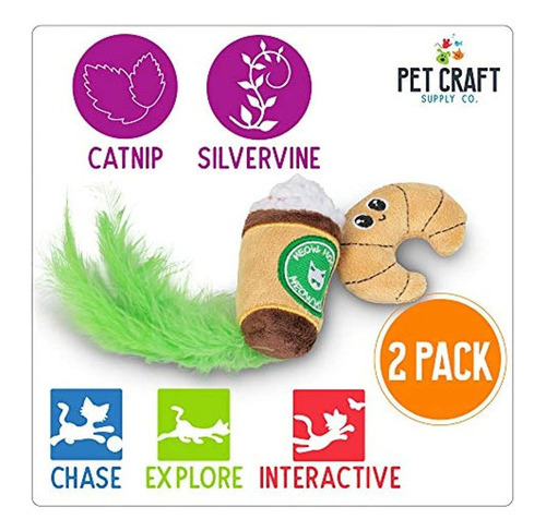 Pet Craft Supply Silly Snacks And Funny Food Crinkle Cuddlin