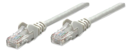 Cable De Red Intellinet 340380 Cat6 Utp 1.5m Gris
