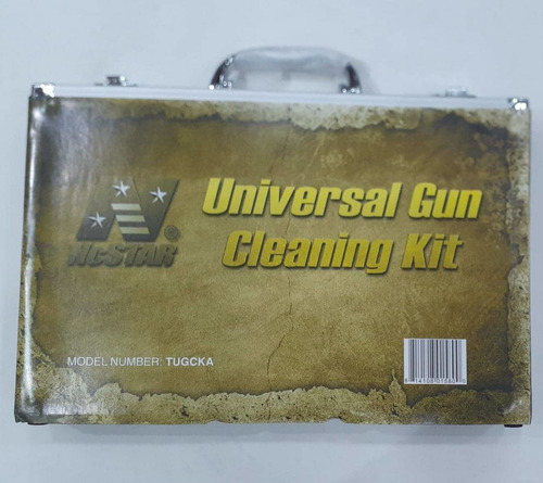 Imagen 2 de 2 de Kit De Limpieza Universal 28 Piezas Para Armas