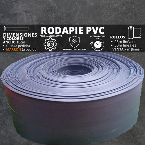 Rodapiés Flexibles De Pvc Para Grandes Espacios! Barato