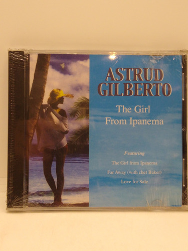 Astrud Gilberto The Girl From Ipanema Cd Nuevo