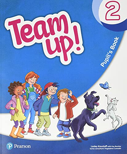 Team Up! 2 Pupil's Book Print & Digital Interactive Pupil's