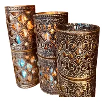 Comprar Set De Porta Velas \u002F Fanales