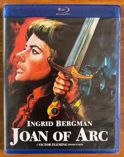 Bluray Joana D Arc - Ingrid Bergman - Lacrado