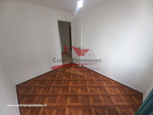 Hermoso Departamento Piso 3, 3 Dormitorios 1 Baño, Quilicura