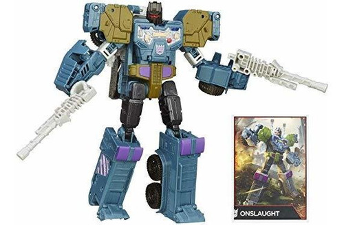 Transformers Generations Combinador Wars Voyager Clase Onsla