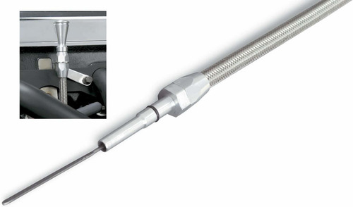 Lokar Ed-5019 Flexible Del Motor Con La Varilla Medidora Ino