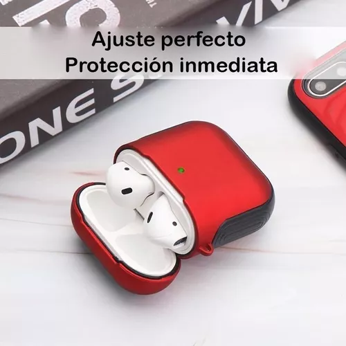 Funda Protectora Para AirPods 2 De Silicon Colores