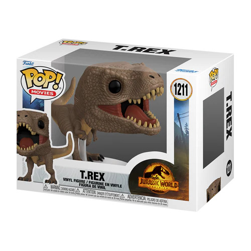 Funko Pop T. Rex 1211 - Jurassic World #1211